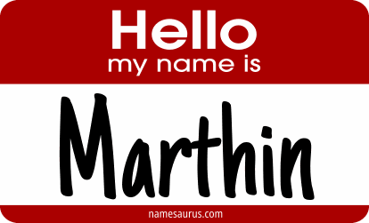 Hello my name is Marthin png download