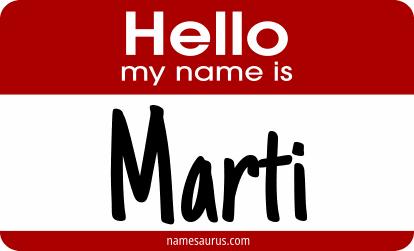 Hello my name is Marti png download