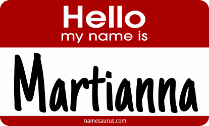 Hello my name is Martianna png download
