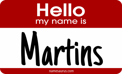 Hello my name is Martins png download