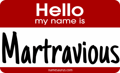 Hello my name is Martravious png download