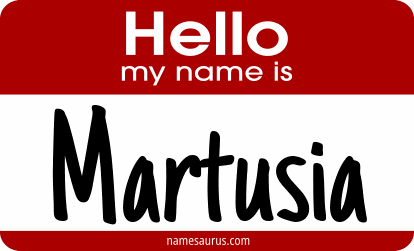 Hello my name is Martusia png download