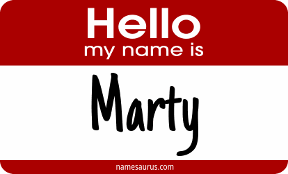 Hello my name is Marty png download