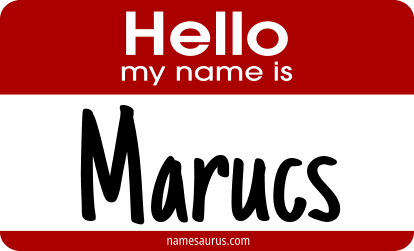 Hello my name is Marucs png download