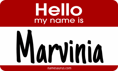 Hello my name is Marvinia png download