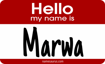 Hello my name is Marwa png download