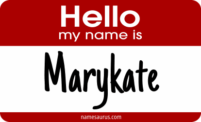Hello my name is Marykate png download