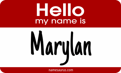 Hello my name is Marylan png download