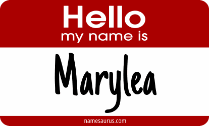Hello my name is Marylea png download