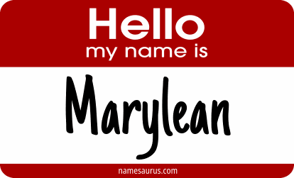 Hello my name is Marylean png download
