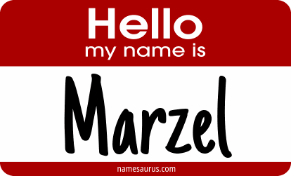 Hello my name is Marzel png download