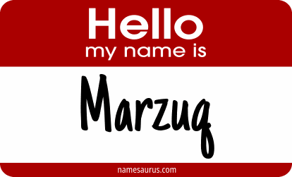 Hello my name is Marzuq png download