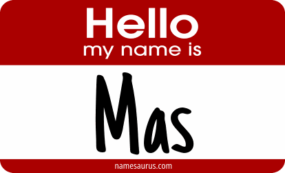 Hello my name is Mas png download