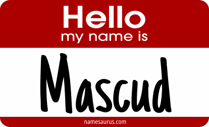 Hello my name is Mascud png download