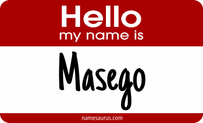 Hello my name is Masego png download