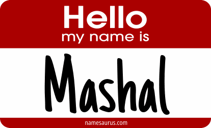 Hello my name is Mashal png download
