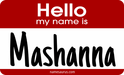 Hello my name is Mashanna png download