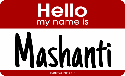 Hello my name is Mashanti png download