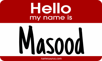 Hello my name is Masood png download