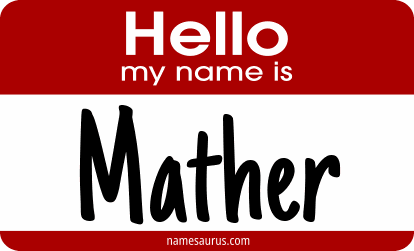 Hello my name is Mather png download