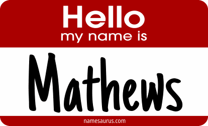 Hello my name is Mathews png download