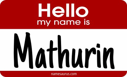 Hello my name is Mathurin png download