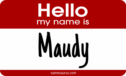 Hello my name is Maudy png download