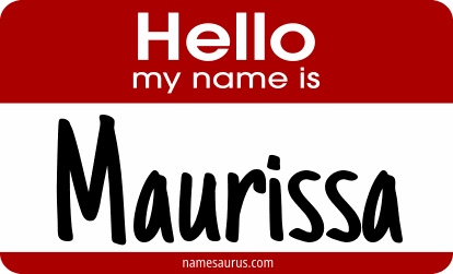 Hello my name is Maurissa png download