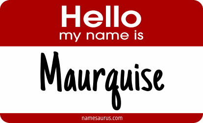 Hello my name is Maurquise png download