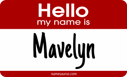 Hello my name is Mavelyn png download