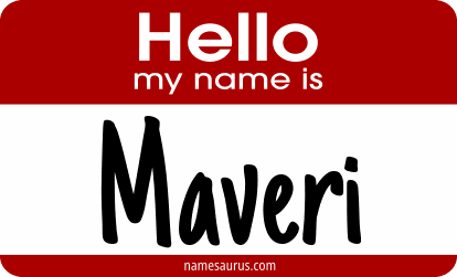 Hello my name is Maveri png download