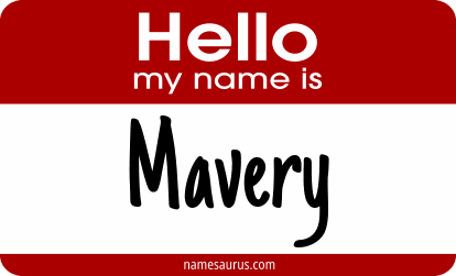 Hello my name is Mavery png download