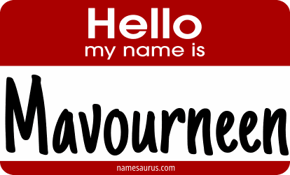 Hello my name is Mavourneen png download