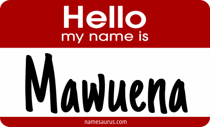 Hello my name is Mawuena png download