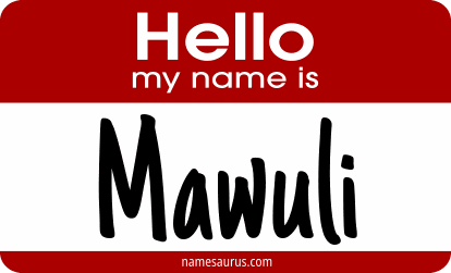 Hello my name is Mawuli png download