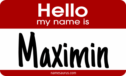 Hello my name is Maximin png download