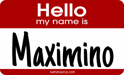 Hello my name is Maximino png download