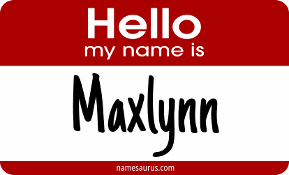 Hello my name is Maxlynn png download