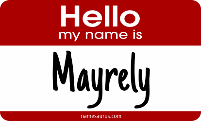 Hello my name is Mayrely png download
