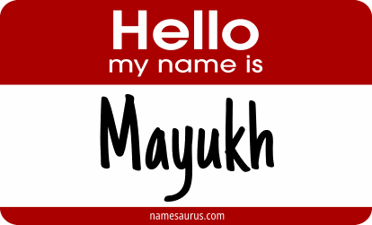 Hello my name is Mayukh png download