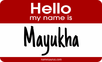 Hello my name is Mayukha png download