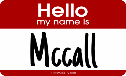 Hello my name is Mccall png download