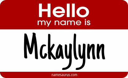 Hello my name is Mckaylynn png download