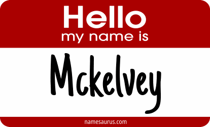 Hello my name is Mckelvey png download