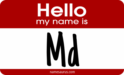 Hello my name is Md png download