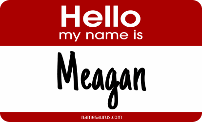Hello my name is Meagan png download