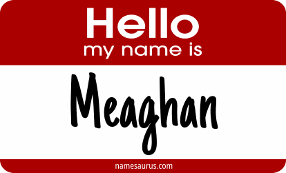 Hello my name is Meaghan png download
