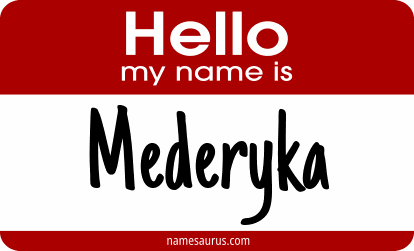 Hello my name is Mederyka png download