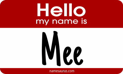 Hello my name is Mee png download