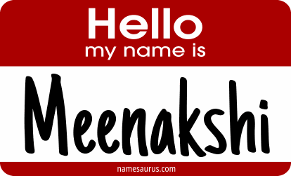 Hello my name is Meenakshi png download